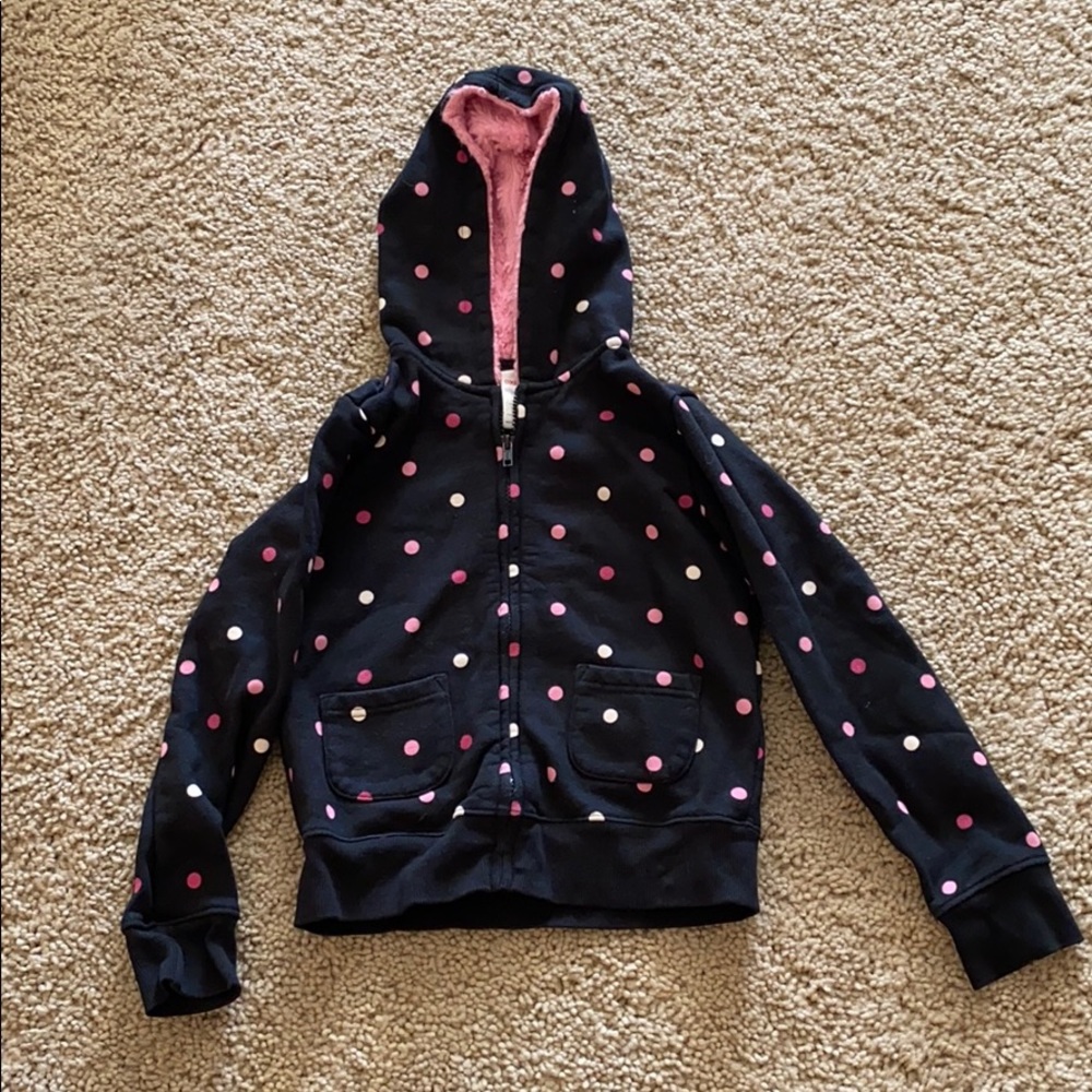 Vintage Gymboree black and pink jacket